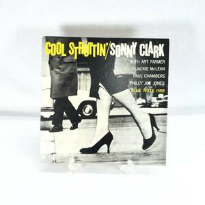 〇現状品〇SONNY CLARK ソニー・クラーク LPレコード COOL STRUTTIN' クール・ストラッティン GXK8043