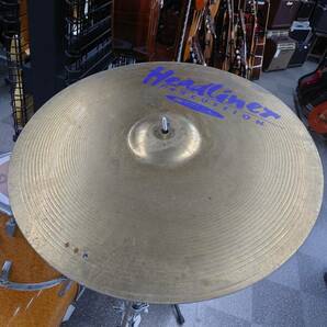 ★中古★MEINL HEADLINER 3K RIDE 20★シズルの穴があいてます★の画像1