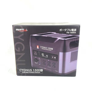 『未使用品』イチネンアクセス ポータブル電源 CYGNUS PB-1500RA