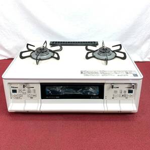 『中古品』paloma パロマ ガステーブル PA-A97WCH-L LPガス用の画像1