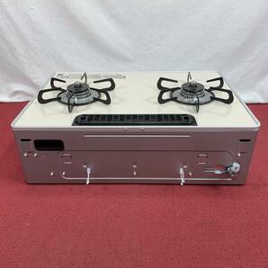 『中古品』paloma パロマ ガステーブル PA-A97WCH-L LPガス用の画像6