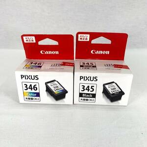 〇未使用〇期限切れ〇Canon キャノン PIXUS インクカートリッジ BC-345XL BC-346XL