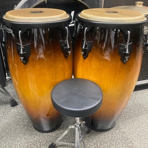 ☆中古品☆MEINL HC512VSB コンガセットの画像1