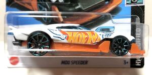 レア 日本未発売 2024 2ndカラー Mod Speeder モッド スピーダー Fraser Campbell フレイザー キャンベル HW Modified White ホワイト