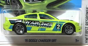 日本未発売 2015 Dodge Charger SRT Air Port Runway Marshal Staff Car ダッジ チャージャー 空港 滑走路 グランドハンドリング 2024