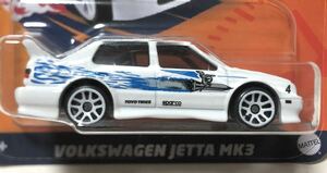 人気 1995 Volkswagen Jetta Mk3 GL VW フォルクスワーゲン ジェッタ マーク3 Fast & Furious ワイスピ ジェシー 2024 HW Decades Of Fast