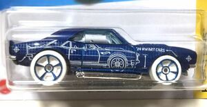 人気 USカード 1967 Chevrolet Camaro SS Super Sport Hotwheels Art Car GM シボレー カマロ ベビカマ Larry Wood ラリー ウッド 2024