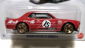 人気 Nissan Skyline H/T 2000 GT-X ニッサン 日産 スカイライン ハコスカ Jun Imai ジュン イマイ 2024 J-Imports レッド Red