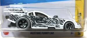 ラスト 日本未発売 USカード Ford Mustang NHRA Funny Car Drag Race Car フォード マスタング ムスタング ファニー カー 2024 Art Car