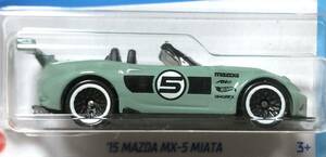 人気 USカード 2015 Mazda MX‐5 Miata 4代目 ND マツダ 松田 ミアタ ロードスター Roadstar 中山雅 ヒロシマ 廣島 Skyactiv シーフォーム