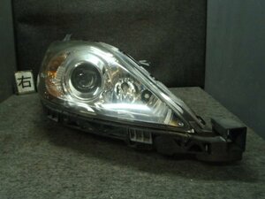 【検査済】 H20年 プレマシー DBA-CREW 右ヘッドランプ C317-51-031C ＨＩＤ STANLEY P7696 [ZNo:31010052]