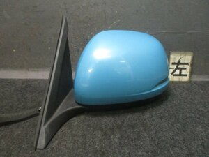 [ inspection settled ] H25 year N-ONE DBA-JG1 left door mirror 76258-T4G-J41 light blue B590M [ZNo:06000115]