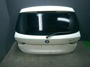 【検査済】 H26年 BMW X1 DBA-VL20 バックドア 白パール 300 [ZNo:31003650]