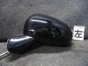 【検査済】 H22年 ウィッシュ DBA-ZGE20G 左ドアミラー 87940-68051-C0 黒 202 [ZNo:03005953]