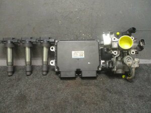 【検査済】 H25年 スクラム EBD-DG64V エンジンコンピューター K6A [ZNo:05011788]