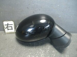 [ inspection settled ] H23 year Mini CBA-ZF16 right door mirror black [ZNo:04012176]