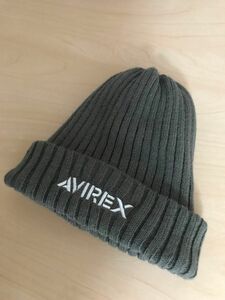 AVIREX ニット帽 ビーニー