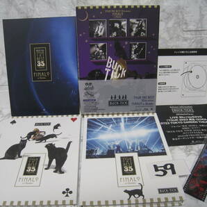 美品 BUCK-TICK TOUR THE BEST 35th FINALO in 完全生産限定盤 スペシャル仕様 フォトブックマーカー 完全生産限定盤 未再生 訳あり 見本品の画像1