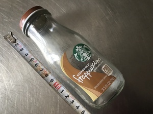 北米スターバックス★フラペチーノ瓶★２８１ｍｌ★STARBUCKS★スタバ★