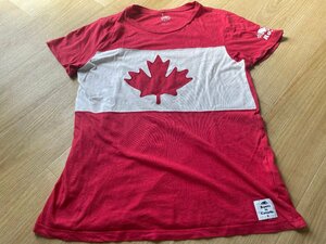 Made in CANADA★Tシャツ★Rootsメイプルリーフ