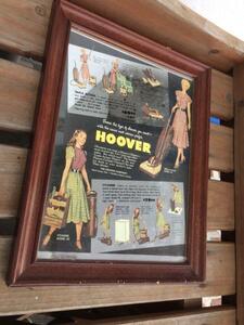 The　Hoover　Company　Ohio　North　Canton★掃除機アドミラー★広告鏡