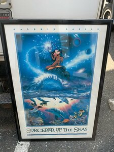 ラッセン★ハワイ★ミッキーマス★ディズニー★sorcerer of the seas★