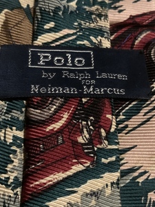 アメリカ製★ polo by Ralph Lauren★neiman marcus別注　ビンテージネクタイ