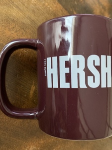 ＬＡピックアップ品★ＨＥＲＳＨＥＹＳ★シカゴ★マグカップ★ハーシーズチョコレートアメリカ国内マグ