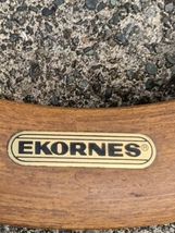 ノルウェー■EKORNES/エコーネス北欧/ノルウェー■ストレスレス■ネイビー総革■オットマン/スツール_画像6