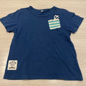 西松屋キッズ半袖ポケットTシャツ140小学生小学校スクール