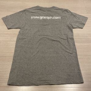 即決OKグラニフプリントTシャツメンズSサイズグレー DesignTshirtsStoregraniphの画像4