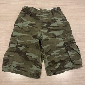 GAP Kids camouflage short pants 12 size 140~150 about KIDS camouflage going to school elementary school student 