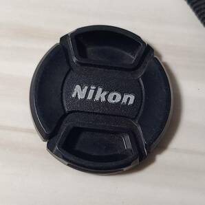 Nikon 純正品 ニコン 黒ⅹ黄 ストラップ 3.5cm幅 レンズカバー LC -52 52mm スプリング式 カメラ 光学機器 ミラーレス 一眼レフの画像2