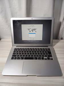 ジャンク！　現状　13インチ　マックブックエアー　2013年製　インテルマック　Model A1466 EMC2632 MacBook Air　研究用ジャンク