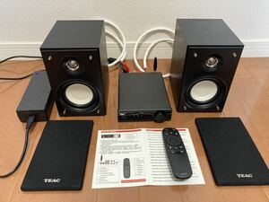 Teac LS-101 Nobsound NS-19G 小型ハイレゾオーディオセット