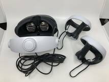 １円～ ジャンク品 SONY PlayStation PS VR VR2 VRヘッドセット 周辺機器 電源コードケーブル類等 まとめ セット_画像6