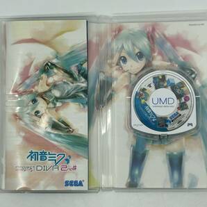 １円～ SEGA PSP 初音ミク Project DIVA シリーズ ゲームソフト 詰合せ まとめ 3本 セットの画像5