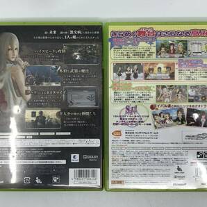 １円～ ジャンク品 Microsoft XBOX360 ニーア ゲシュタルト アイドルマスター2 美少女系 他 ゲームソフト 詰合せ まとめ 7本 セットの画像3