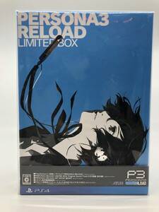 未開封　PS4ソフト　PERSONA3 RELOAD LIMITED BOX