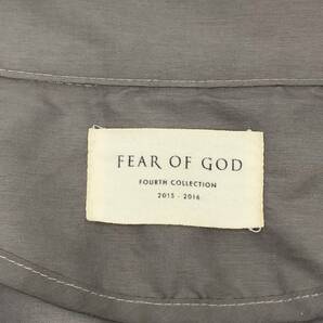 FEAR OF GOD FOURTH COLLECTION ハーフジップ ナイロン ジャケットの画像3