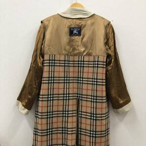 BURBERRY/ステンカラ－コート ライナー付き イギリス製 90年製 ヴィンテージの画像4