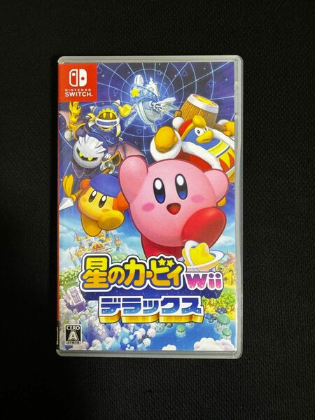 星のカービィ Wii デラックス　新品同様品