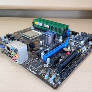 MSI マザーボード 880GM-P51 CPU メモリー付の画像8