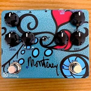 美品 Keeley Monterey Rotary Fuzz Uni vibe Wah エフェクター ファズ ワウ 