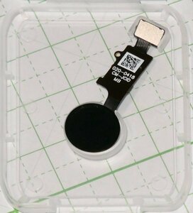 iPhone7 7Plus 8 8Plus パーツ ホームボタン 互換品 ブラック JCID