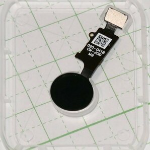 iPhone7 7Plus 8 8Plus パーツ ホームボタン 互換品 ブラック JCIDの画像1