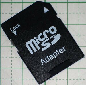 MicroSD-SDカードアダプタ