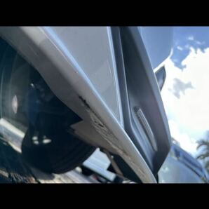 トヨタ純正オプションルーミーTRDGR LED付きフロントバンパースポイラー の画像4