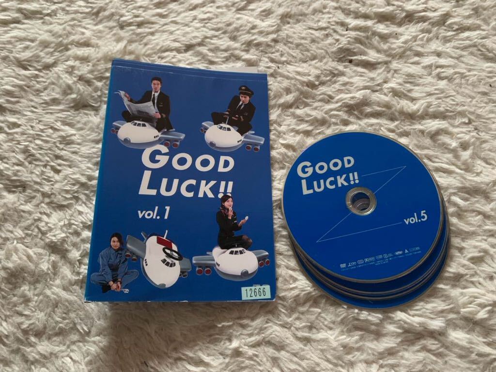 2024年最新】Yahoo!オークション -good luck!! dvdの中古品・新品・未