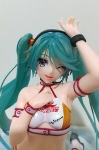 初音ミク GTプロジェクト　レーシングミク　2010　矢吹健太朗　1/7 スケールフィギュア